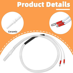 “12V Ceramic Igniter for Green Mountain Grills Daniel Boone/Jim Bowie Models “