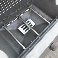 Grill Parts Flavorizer Bars Burner Tube Heat Deflector GS4 Spirit 2 7636 67046