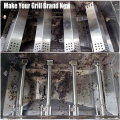 Durable Stainless Steel Replacement Parts for Master Forge