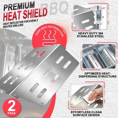 Weber Genesis 300 310 Series Grill Parts SUS 304 Stainless Steel Flavorizer Bars
