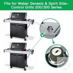 1819-51 & 1836-32 Universal Igniter Kit for Weber Genesis & Spirit Grills with