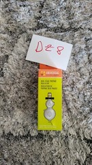 Char-Broil Dual-Stage Silver Propane Tank Regulator for Propane Cylinders 9398