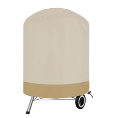 All Season BBQ Outdoor Fire Stove Cover with Secure Drawstring Closure