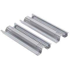 Stainless Steel Heat Plates, Replacement Grill Heat Plate 6-Burner Heat Plate
