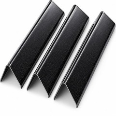 Grill Flavorizer Bars 15.3 Inch Porcelain Enameled Steel Heat Plate Shield Parts