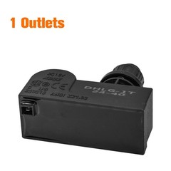 Spark Generator 1 Outlet Push Button Electronic Igniter Ignitor Gas Grill for Br