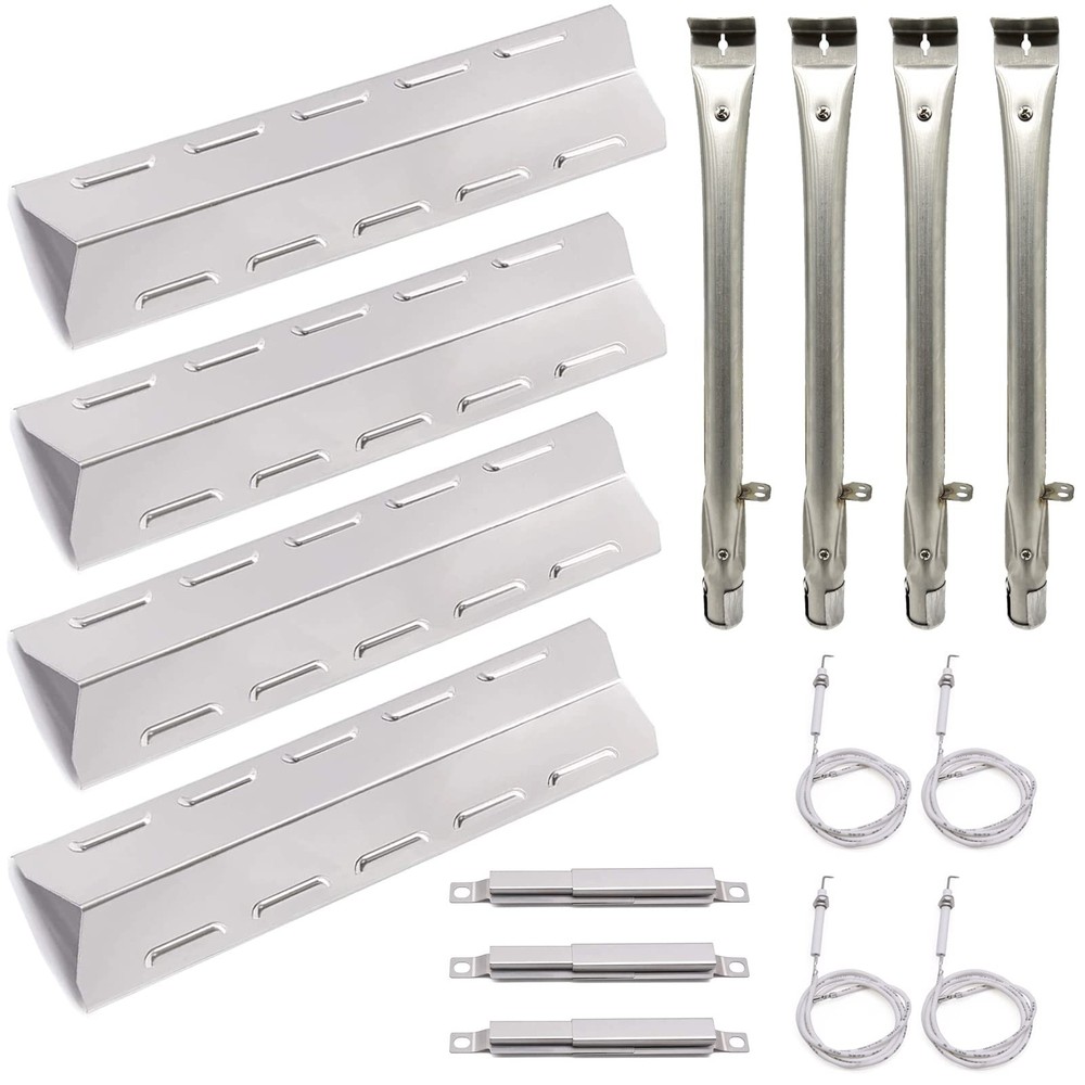 Criditpid Grill Parts Compatible with Kenmore Silvery Heat Shield Kit