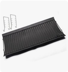 Stainless Steel 27 Inch Ash Pan Replacment Part for Chargriller Charcoal 1224…