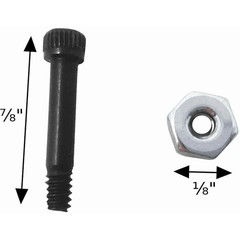 Lonestar Chef Pellet Grill Auger Motor Repair Kit