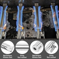 Grill Replacement Parts for Nexgrill 4 Burner 720-0830H 720-0783E 720-0888 72…