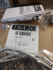 Genuine Weber Spirit Gas Grill 54″ Gas Line