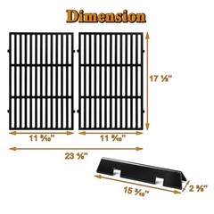 Spirit E-310 Grill Replacement Parts for Weber 7636 Spirit 300 Series Parts