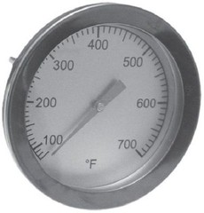 Big Green Egg Grill Heat Indicator Temperature Gauge with Clip 00011 New