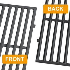 19.5 inch Grill Grates Replacement for Weber Genesis 300 Series E310 E320 E330