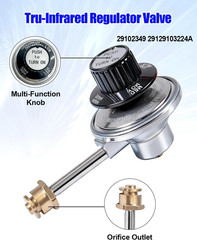29102349 29103224A Regulator Control Valve Replacement fits Charbroil Grill2G…