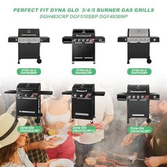 Grill Heat Plate Replacement for Dyna-Glo 5 grill heat plates for dyna-glo