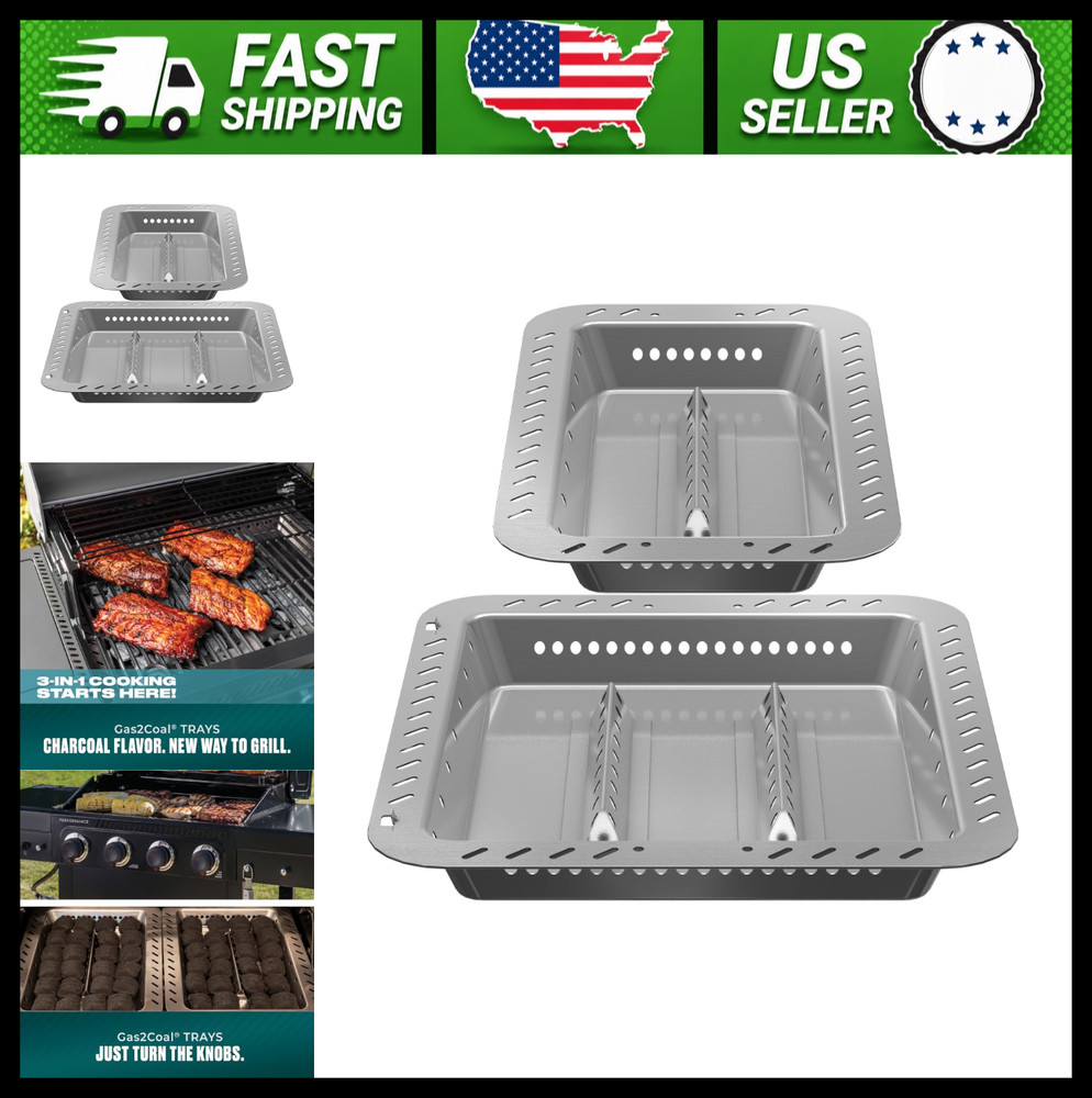 Charbroil Gas2Coal Performance Series 5 Burner Charcoal Tray