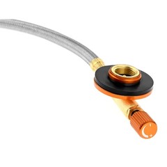 3.3FT Camping Stove Adapter Propane Gas Outdoor Equipment Gas Extension Hose
