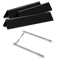 Spirit E210 Grill Parts, Flavorizer Bars 7635 67045 and 69785 Burner Tubes Ki…