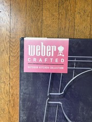Weber Crafted Frame Kit 7677 Genesis 2016+ Outdoor Kitchen Grill Accessory NIB