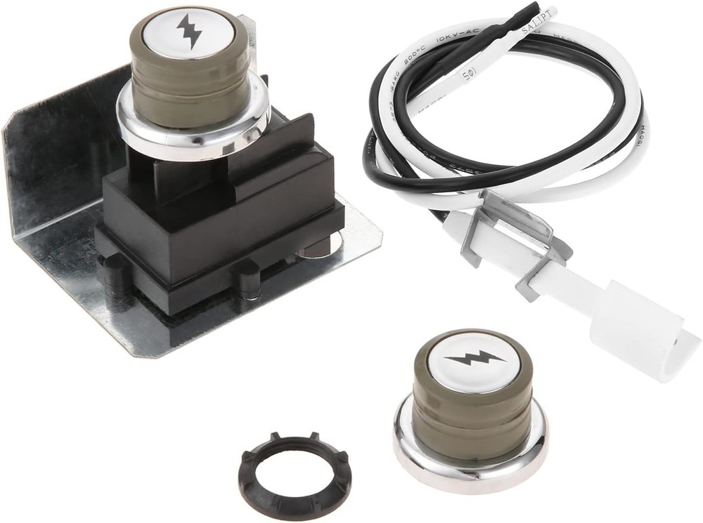 Grill Electronic Igniter Kit for Weber Genesis 300 Series E/S-310 320 BBQ 67847
