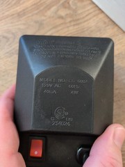 4W 120V 60Hz ROTESSERIE GRILL MOTOR Model CS-6002 Unused Working