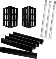 Grill Parts for Weber Genesis 310 320 330 Flavorizers Bar Heat Deflector Burners