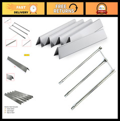 Parts Kit for Weber Genesis Silver B/C, Spirit 300/700, Flavorizer Bars & Burner