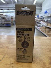LPG Propane Regulator- Control Valve -High Pressure- 10 PSI -Bayou Classic 7000