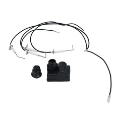 Grill Ignitor Kit Ignition Components Ignition Needle Chrome Coated Button Cover