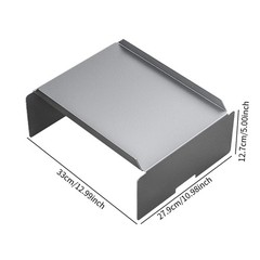 Heat Baffle Diffuser Washable Heat Diffuser Supplies Heavy Duty for Outdoor