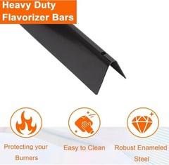 17.5″ Flavorizer Bars & Heat Deflector for Weber Genesis E310 S310 Series Grills