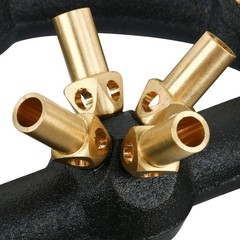 Propane Gas Jet Burner Cast Iron 23 Tips 100000 BTU for Wok Outdoor Indoor