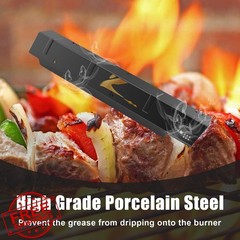 Barbqtime 4 Heat Plates Dyna Glo Grill