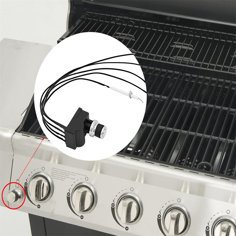 Igniter DHL-128-6Q Grill Igniter For Member’s Mark Grill GR2210601MM00 GR2210601