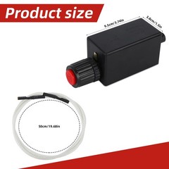 Igniter Push Button Ignition Kit for Gas Grill & BBQ, Gas Fireplace Electroni…