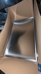 S541 Stainless Steel Heat Plate Drip Pan Firebox Replacement Part for Charbroil