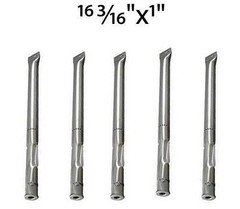[5-PK] Charmglow Grill Burner: 810-7450-S, 810-8550-F, 810-8552-S & 810-8532-F