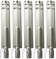 5PC Heavy Duty Cast Stainless Steel 304 BBQ Grill Burners Bull Grill Replacement