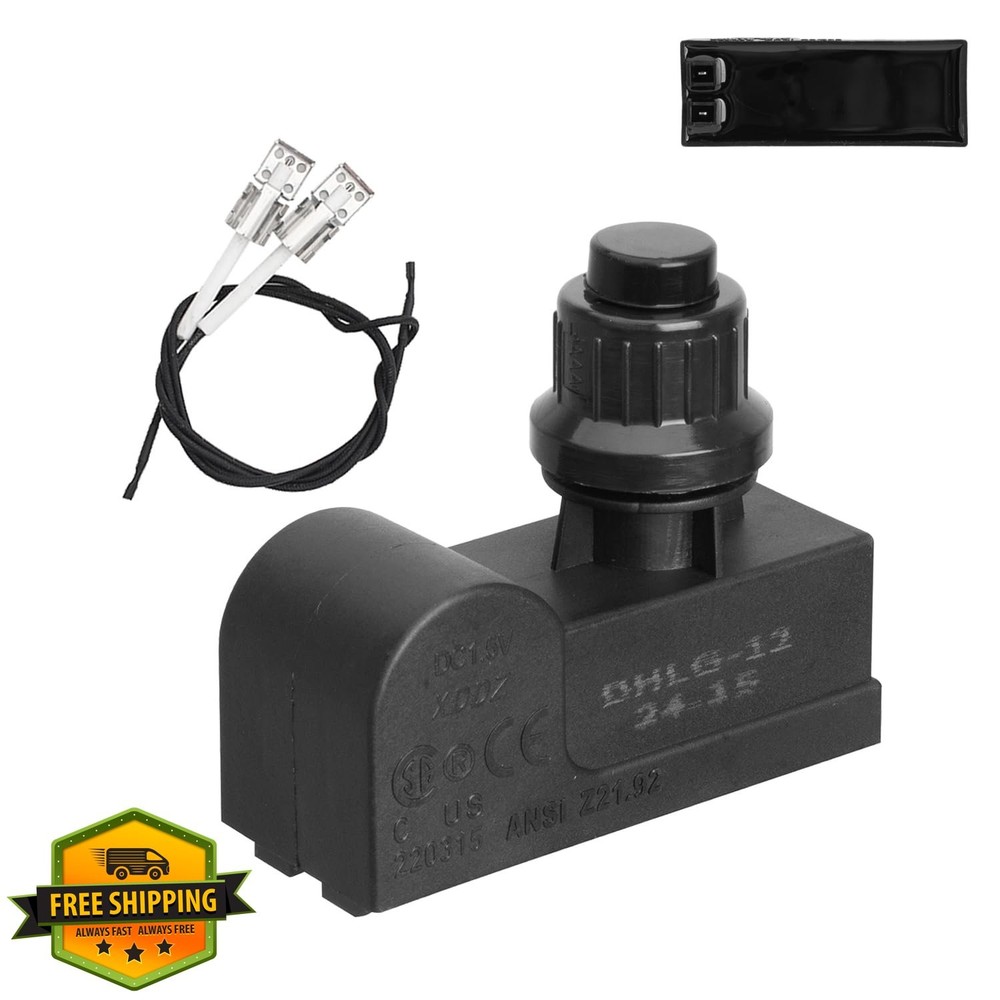 BQMAX Grill Igniter for Charbroil 2 Outlets