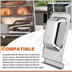 9007140023 Wood Chip Tray for Masterbuilt 30″ & 40″ inch Digital Electric Smoker