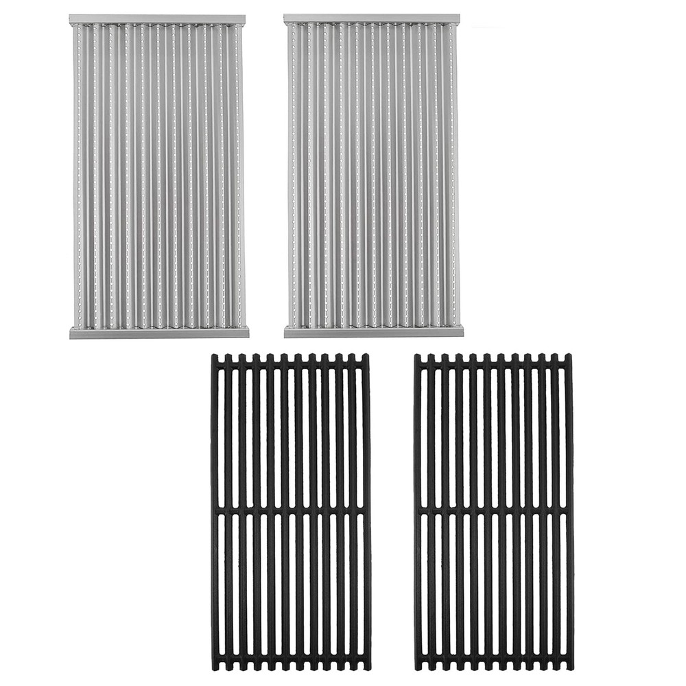 BBQration 17″ Grill Emitter and Cooking Grate for Charbroil TRU x 17 1/2″