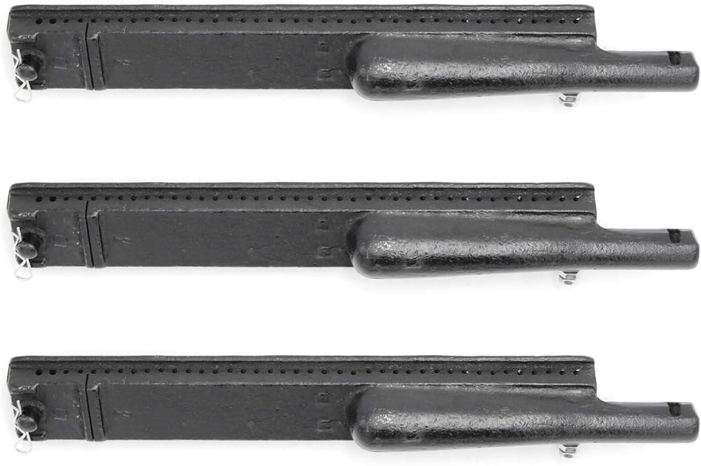 13 3/4 Inch Gas Grill Cast Iron Burner Replacement Parts For Charbroil 463240804