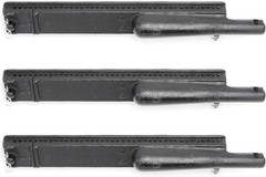 13 3/4 Inch Gas Grill Cast Iron Burner Replacement Parts For Charbroil 463240804