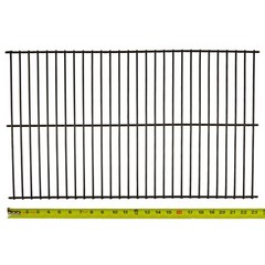 Music City Metals Grill Part # 53101 – Grid, Porc Stl Wire, 13.75 X 23.5; Amber