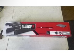 Weber 7534 Porcelain-Enameled Flavorizer Bars Open Box Still Wrapped In Plastic