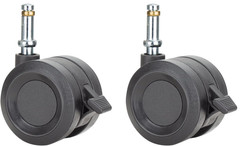 Grill Locking Caster Wheels for Weber 67067 Genesis II 310 210 410 610 Summit