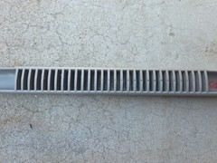2000 -2001 Weber Silver Gas Grill Part – 25″ Grey Handle w/Nuts & Bolts – Used