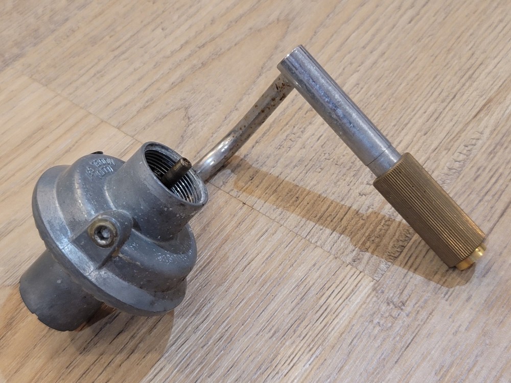 Regulator Control Valve Coleman Roadtripp Grill