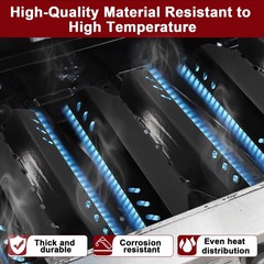 Grill Replacement Parts for Members Mark, BBQ Pro, Outdoor Gourmet, Burners &